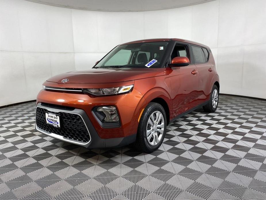 used 2021 Kia Soul car, priced at $14,944