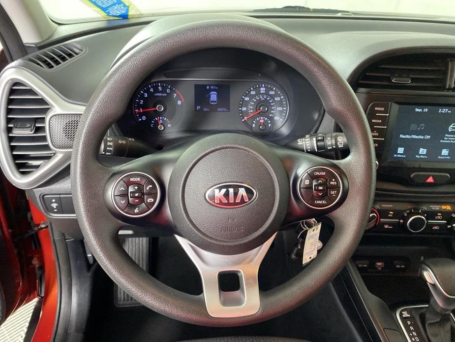 used 2021 Kia Soul car, priced at $14,944