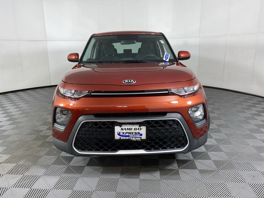 used 2021 Kia Soul car, priced at $14,944