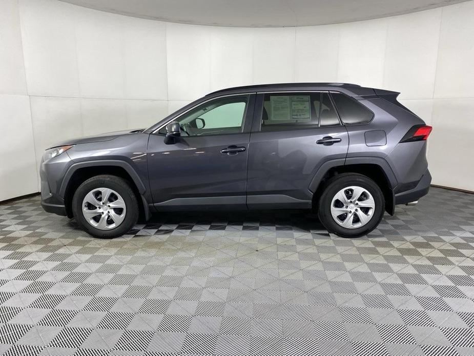 used 2021 Toyota RAV4 car, priced at $27,924