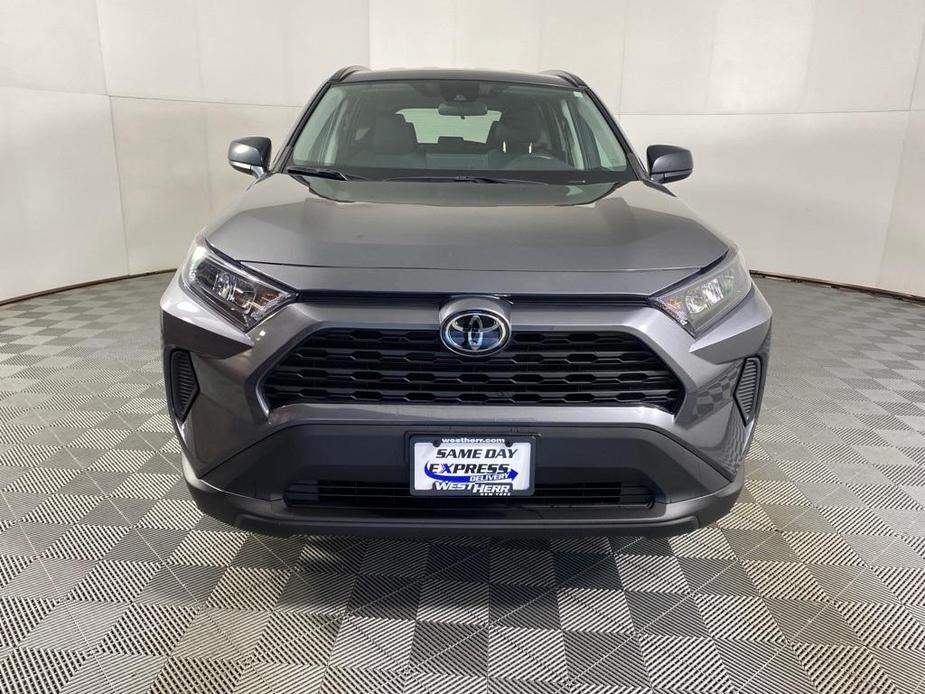 used 2021 Toyota RAV4 car, priced at $27,924