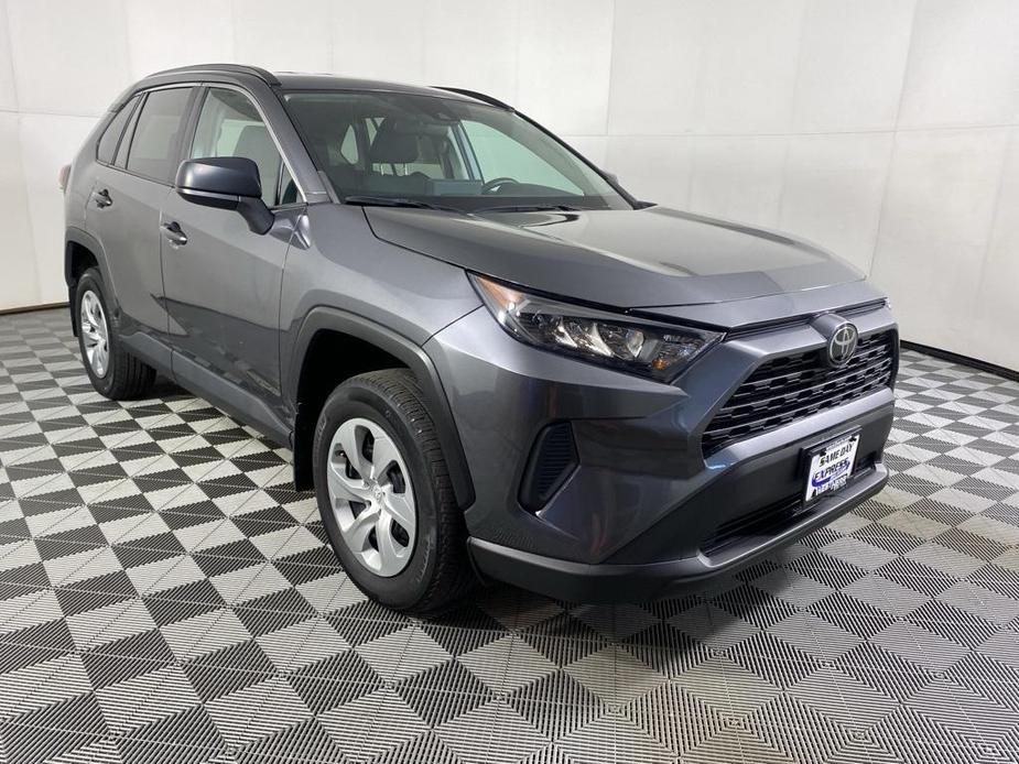 used 2021 Toyota RAV4 car, priced at $27,924