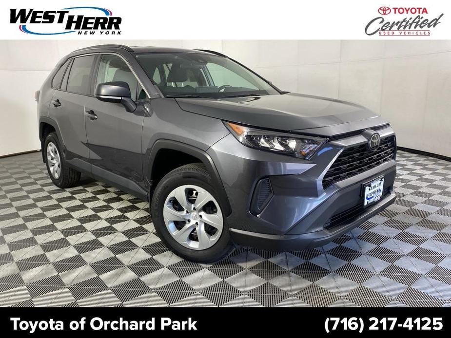 used 2021 Toyota RAV4 car, priced at $27,924