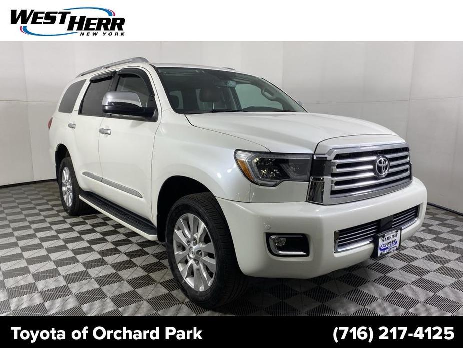 used 2019 Toyota Sequoia car, priced at $45,971