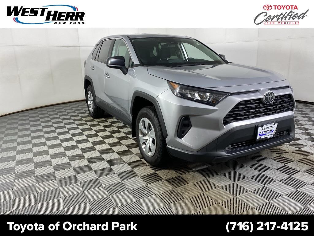 used 2022 Toyota RAV4 car, priced at $26,946