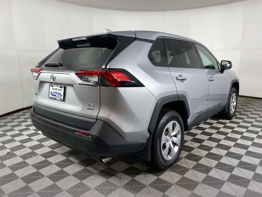 used 2022 Toyota RAV4 car, priced at $26,946