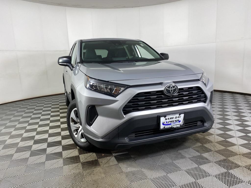 used 2022 Toyota RAV4 car, priced at $26,946