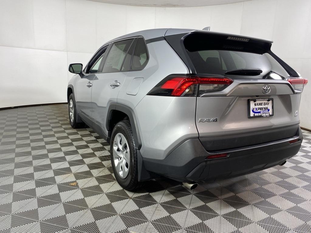 used 2022 Toyota RAV4 car, priced at $26,946