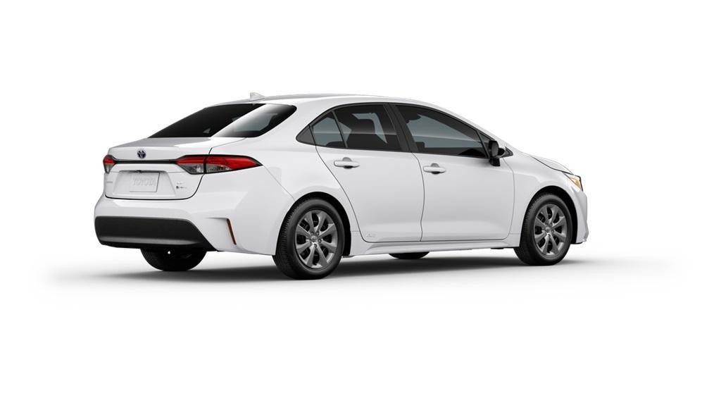 new 2025 Toyota Corolla Hybrid car, priced at $27,874