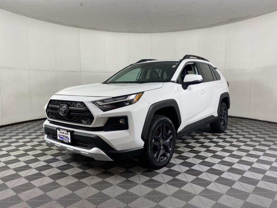 used 2023 Toyota RAV4 car, priced at $33,730