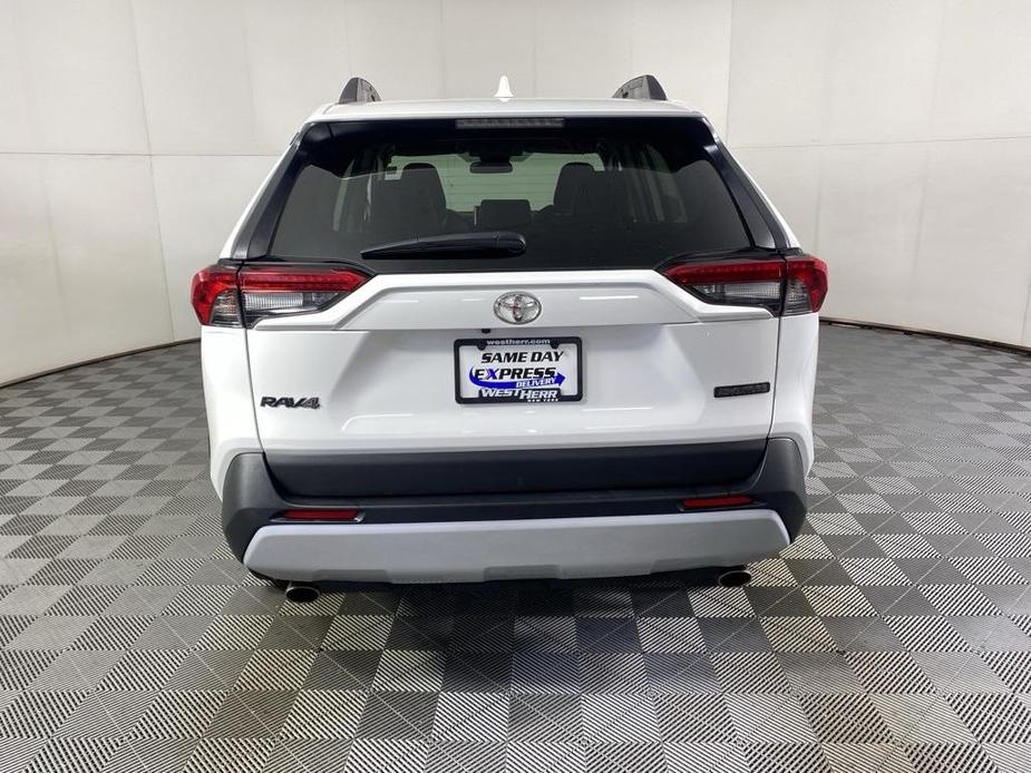 used 2023 Toyota RAV4 car, priced at $33,730