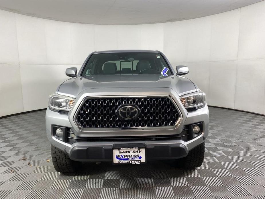 used 2019 Toyota Tacoma car, priced at $35,251