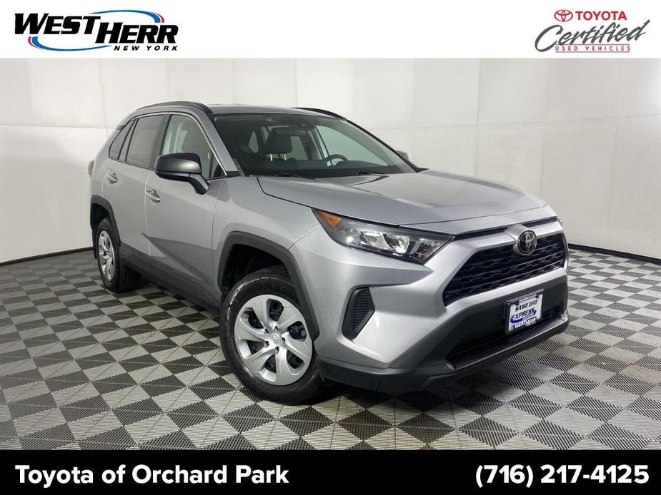 used 2021 Toyota RAV4 car, priced at $28,718