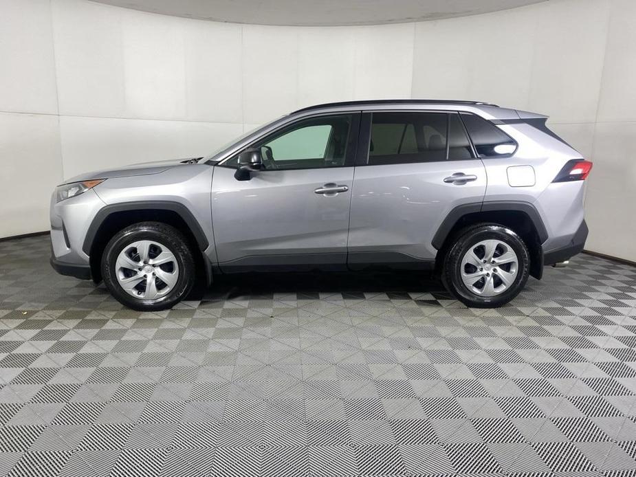 used 2021 Toyota RAV4 car, priced at $28,718