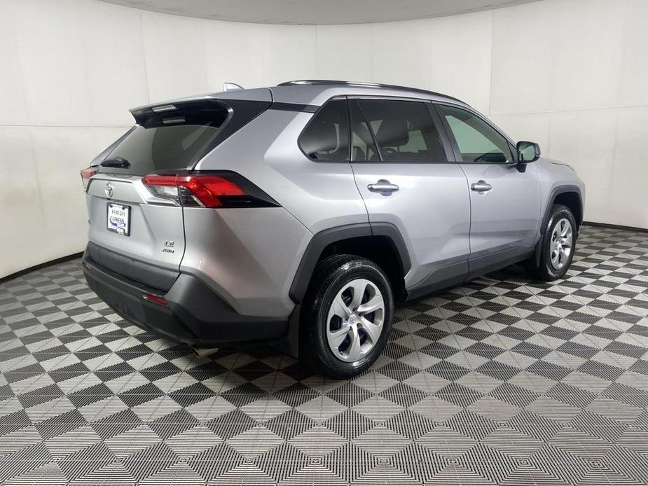 used 2021 Toyota RAV4 car, priced at $28,718