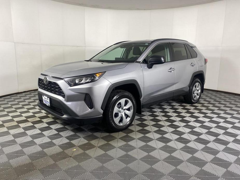 used 2021 Toyota RAV4 car, priced at $28,718