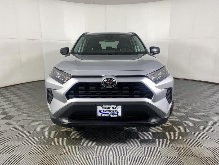 used 2021 Toyota RAV4 car, priced at $28,718