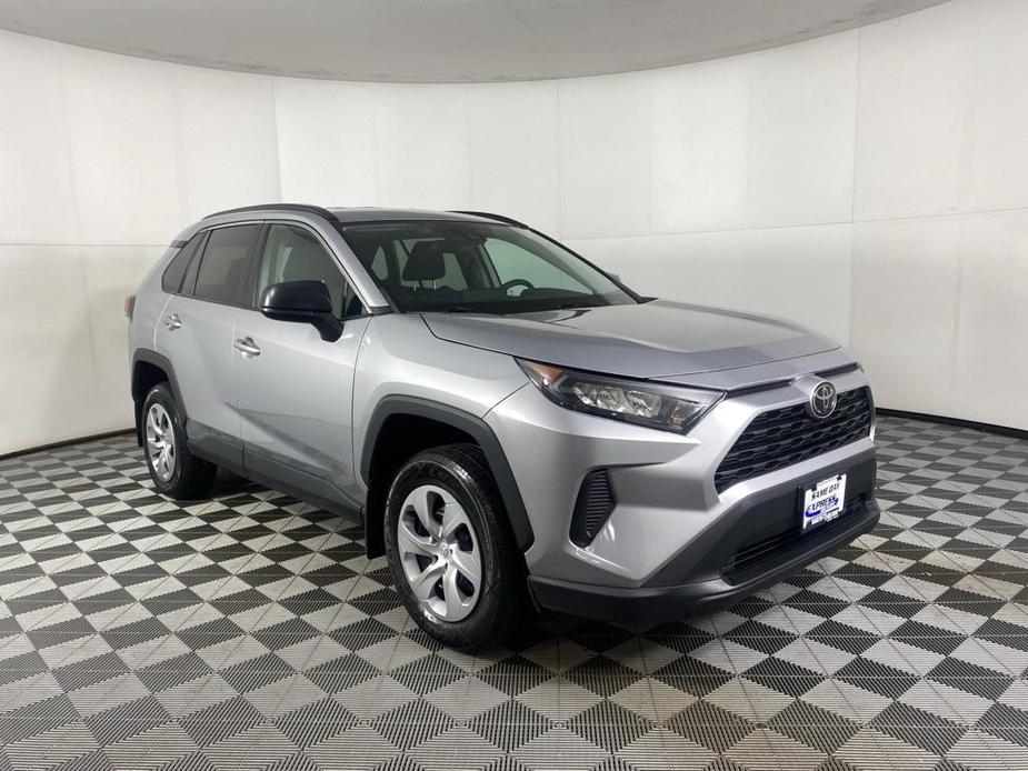 used 2021 Toyota RAV4 car, priced at $28,718