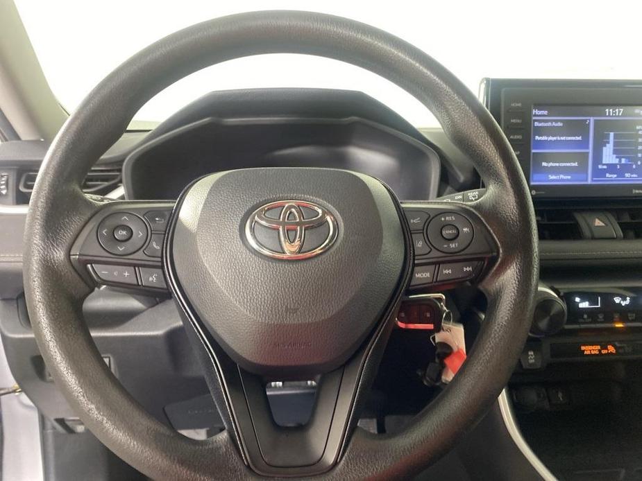 used 2021 Toyota RAV4 car, priced at $28,718