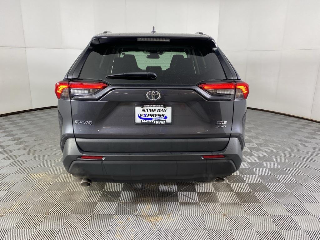 used 2022 Toyota RAV4 car, priced at $29,926