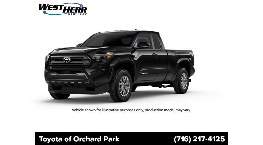 new 2025 Toyota Tacoma car, priced at $42,825