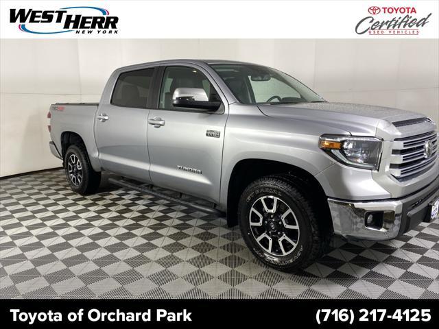 used 2021 Toyota Tundra car, priced at $48,934