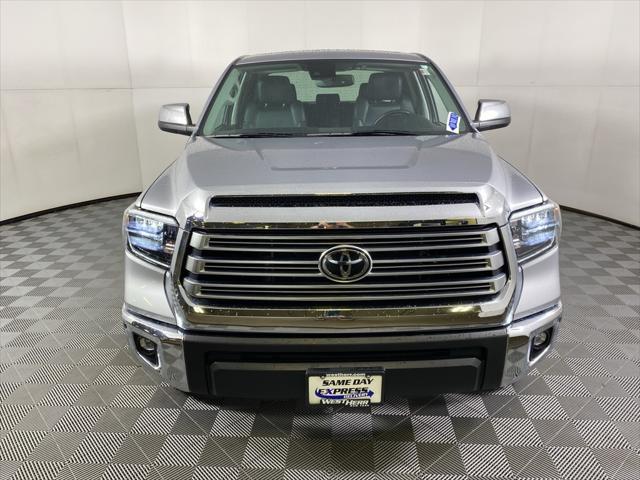 used 2021 Toyota Tundra car, priced at $48,934
