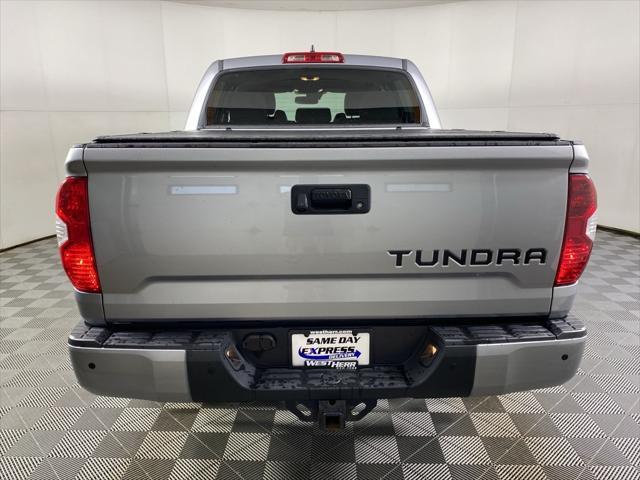 used 2021 Toyota Tundra car, priced at $48,934