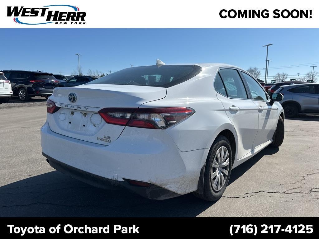 used 2021 Toyota Camry Hybrid car, priced at $23,949