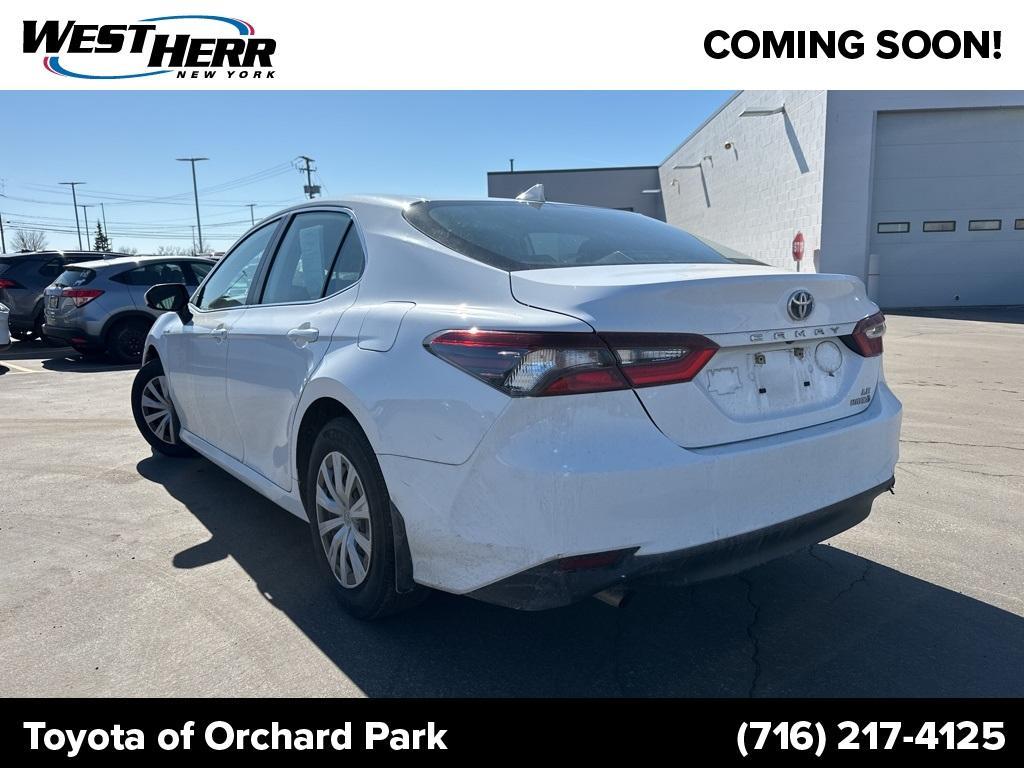 used 2021 Toyota Camry Hybrid car, priced at $23,949