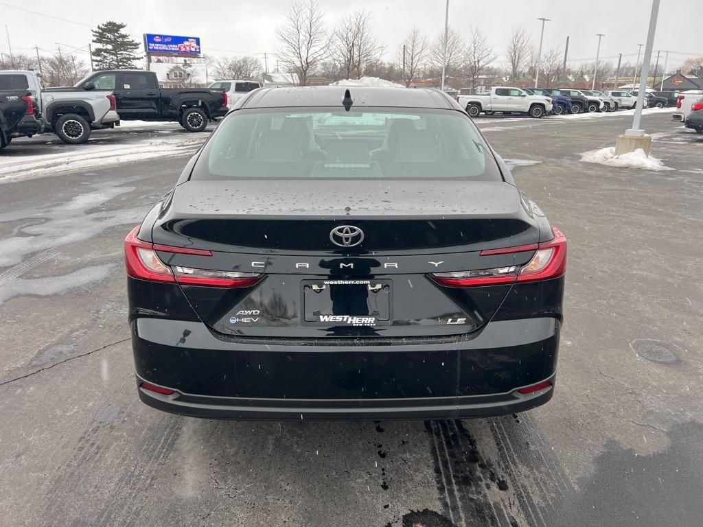 new 2025 Toyota Camry car, priced at $31,773