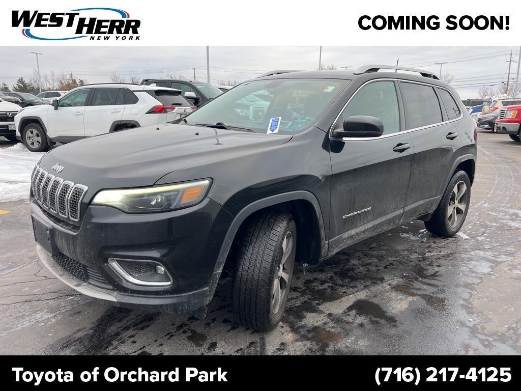 used 2019 Jeep Cherokee car, priced at $18,469