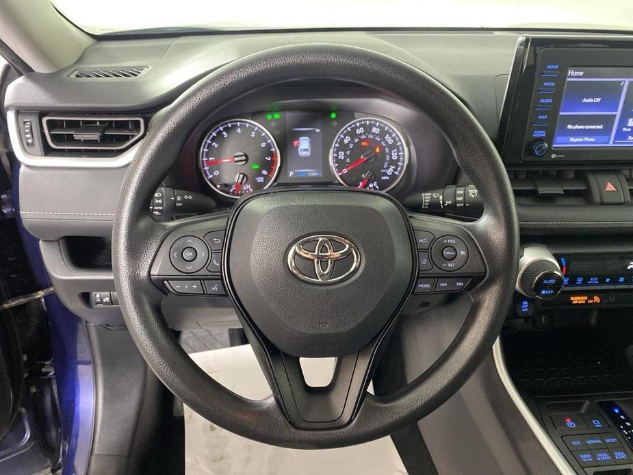 used 2021 Toyota RAV4 car, priced at $30,913