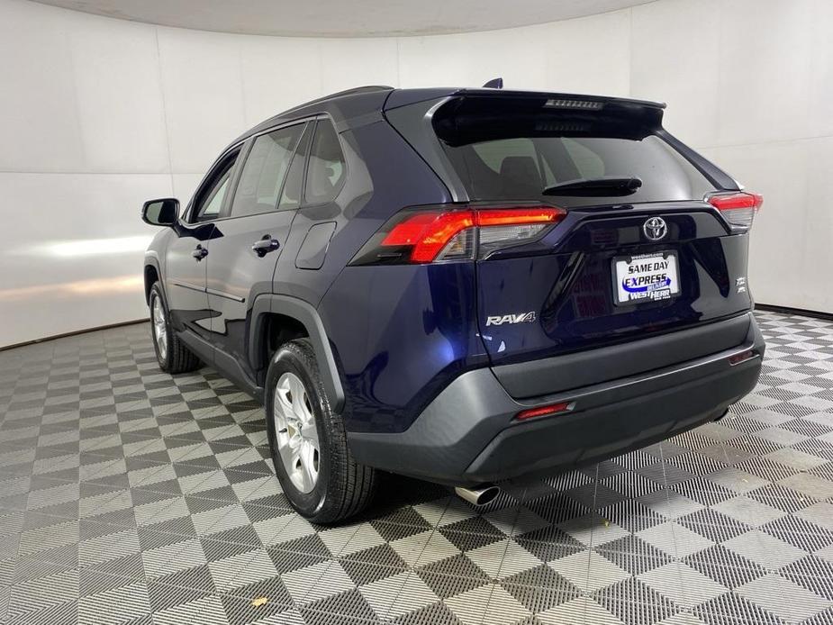 used 2021 Toyota RAV4 car, priced at $30,913