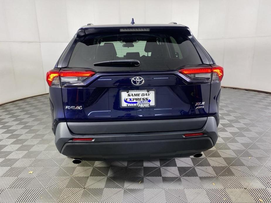 used 2021 Toyota RAV4 car, priced at $30,913