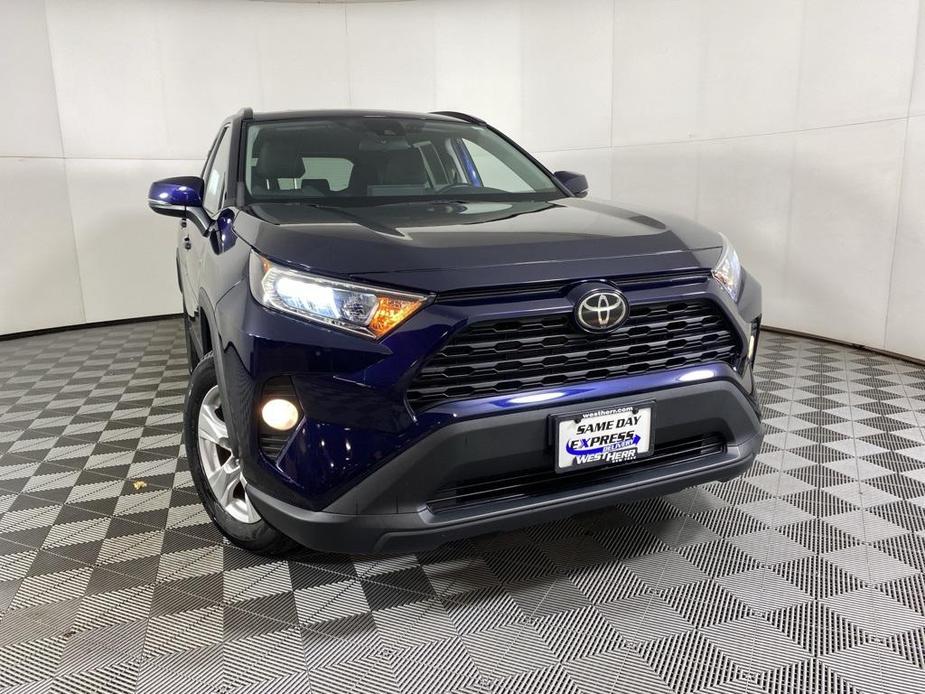 used 2021 Toyota RAV4 car, priced at $30,913