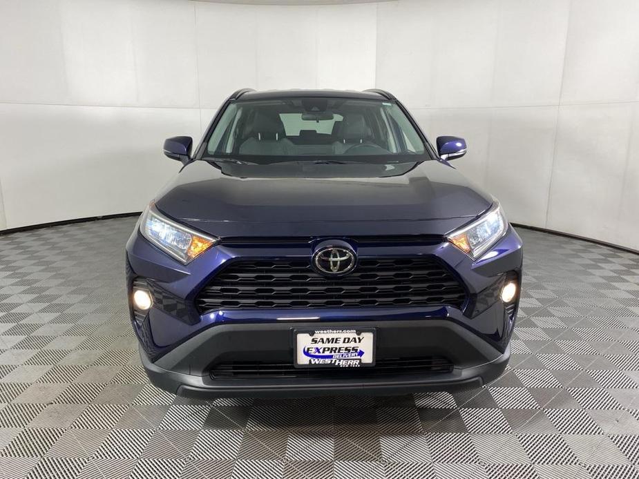 used 2021 Toyota RAV4 car, priced at $30,913