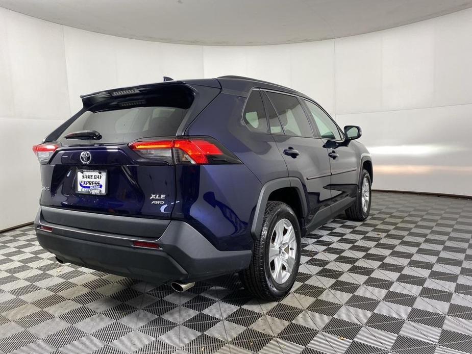 used 2021 Toyota RAV4 car, priced at $30,913