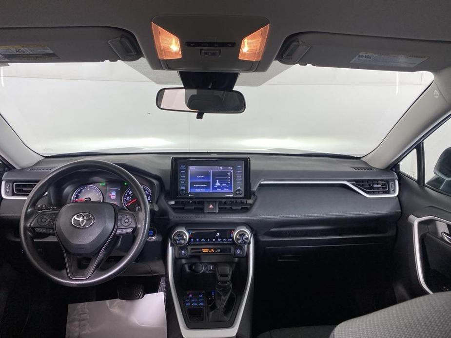 used 2021 Toyota RAV4 car, priced at $30,913