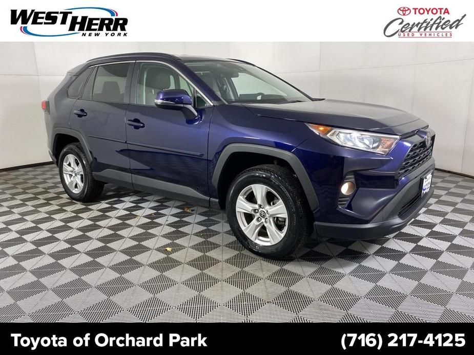 used 2021 Toyota RAV4 car, priced at $30,913