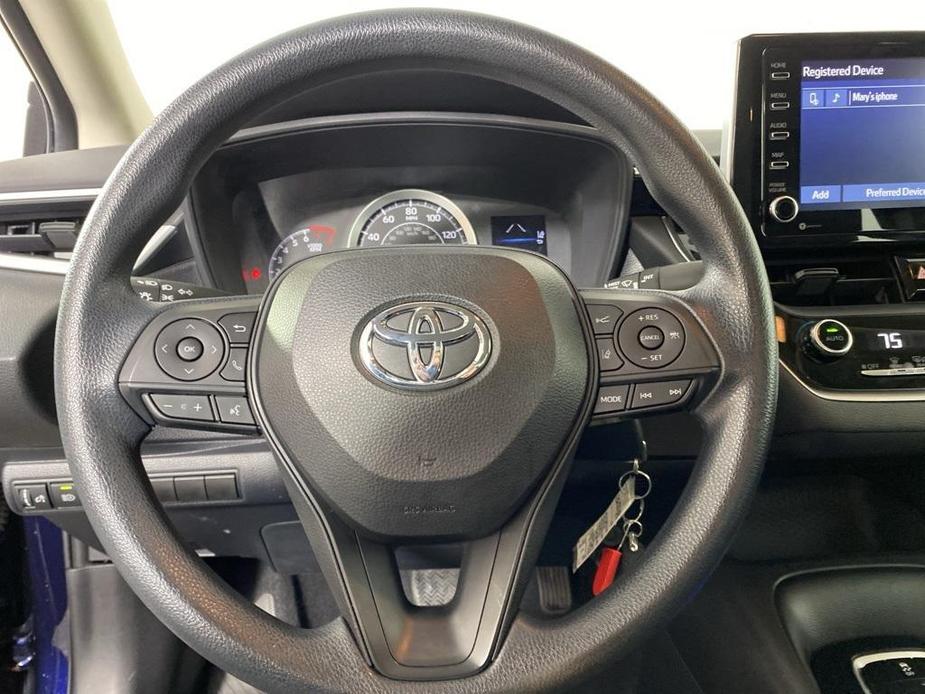 used 2021 Toyota Corolla car, priced at $19,732