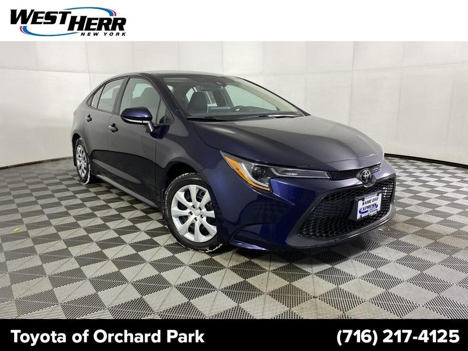 used 2021 Toyota Corolla car, priced at $19,732