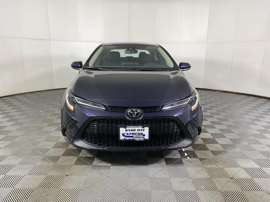 used 2021 Toyota Corolla car, priced at $19,732