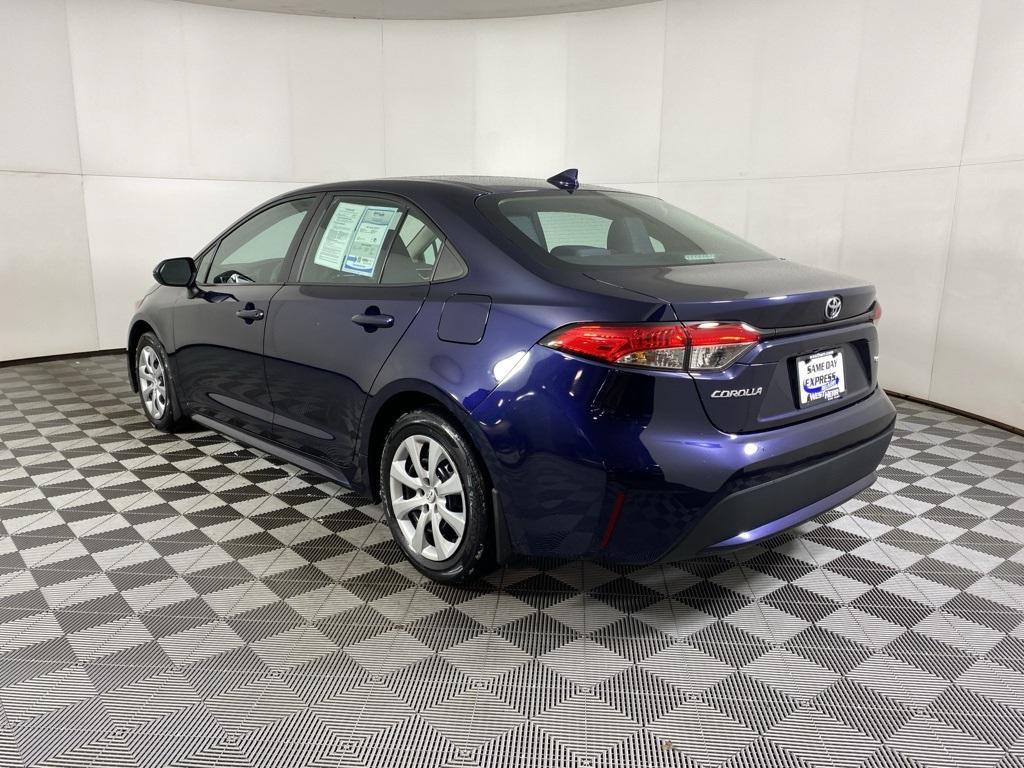 used 2021 Toyota Corolla car, priced at $19,732