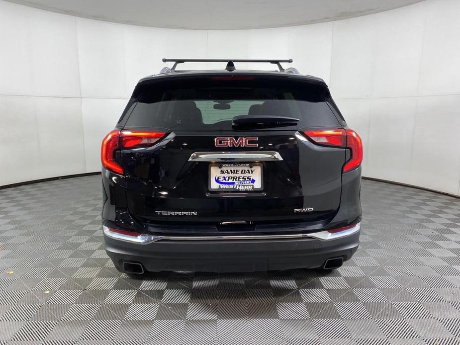 used 2019 GMC Terrain car, priced at $20,960