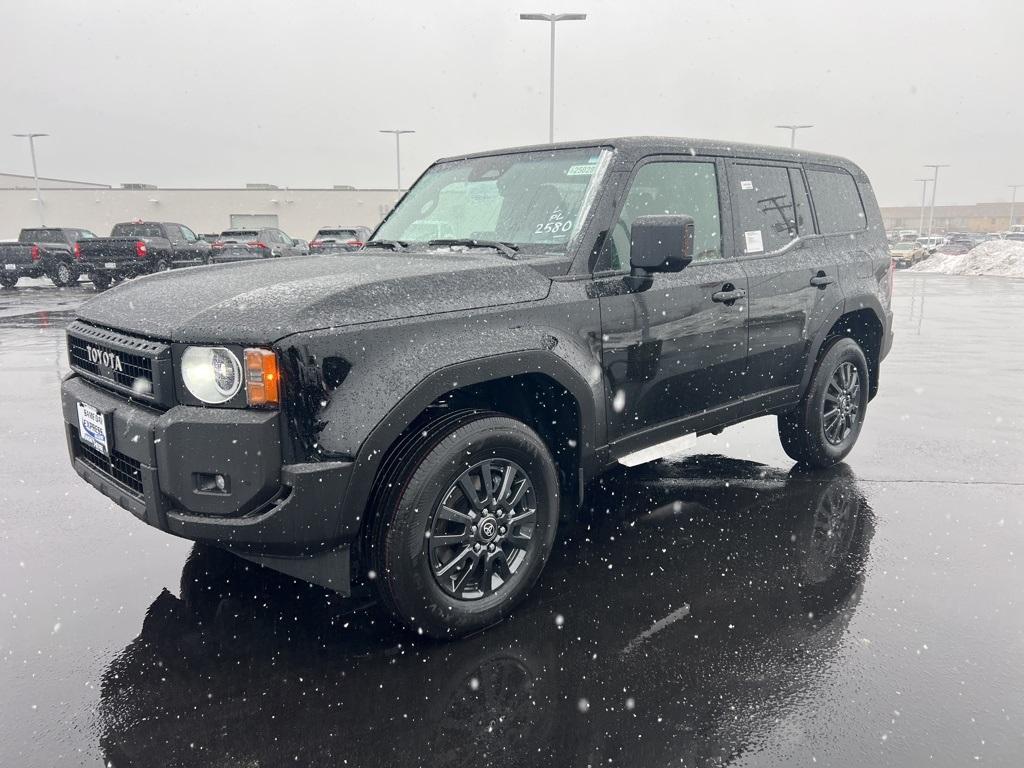 new 2025 Toyota Land Cruiser car, priced at $58,148