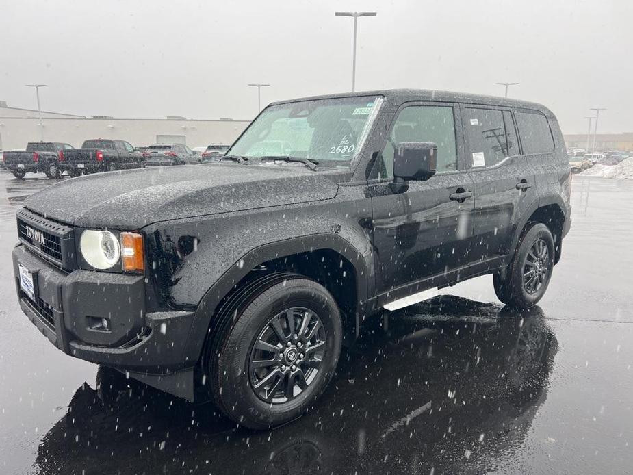 new 2025 Toyota Land Cruiser car, priced at $58,148