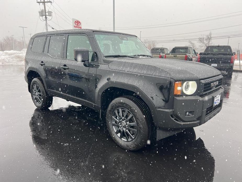 new 2025 Toyota Land Cruiser car, priced at $58,148