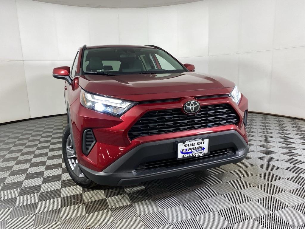 used 2022 Toyota RAV4 car, priced at $29,530