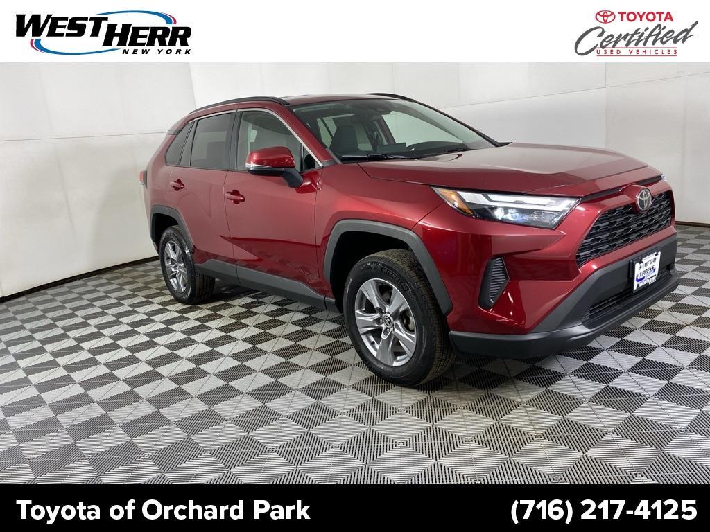 used 2022 Toyota RAV4 car, priced at $29,530